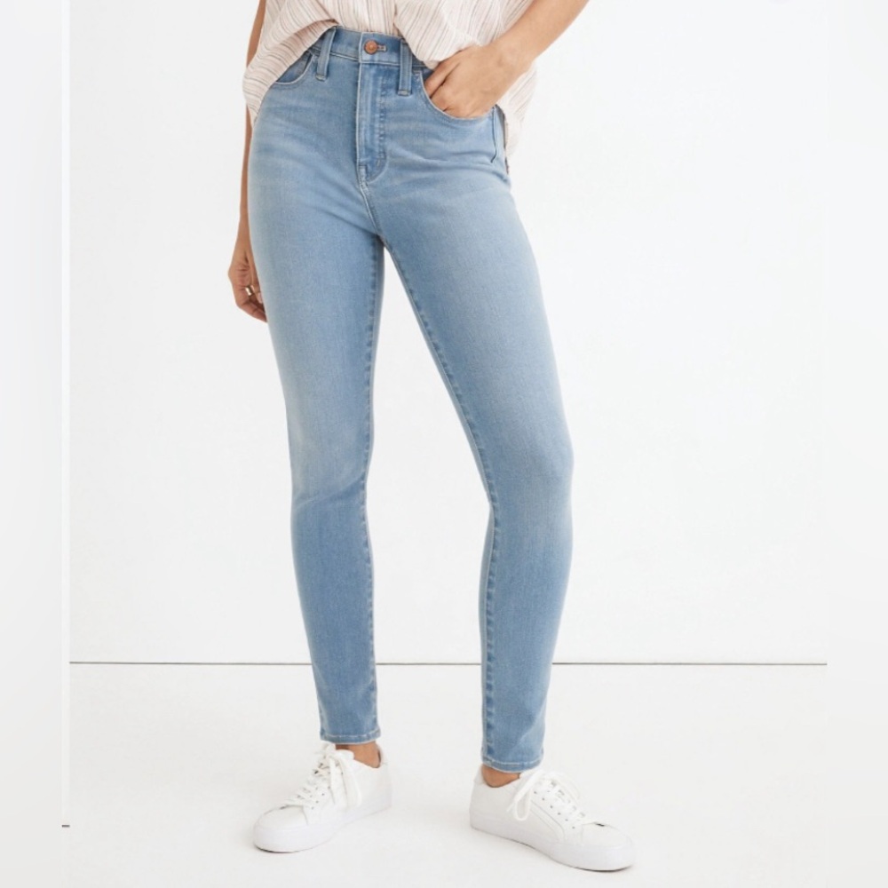 Madewell Roadtripper High Rise Jegging 32T